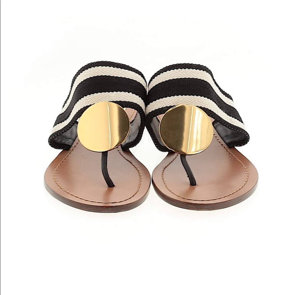 Tory Burch flip flops, 9